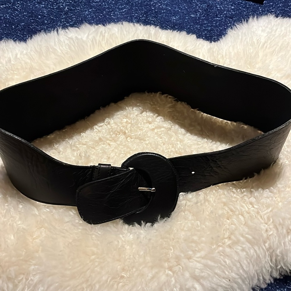 Handmade Leather Moroccan belt 28”- 31”